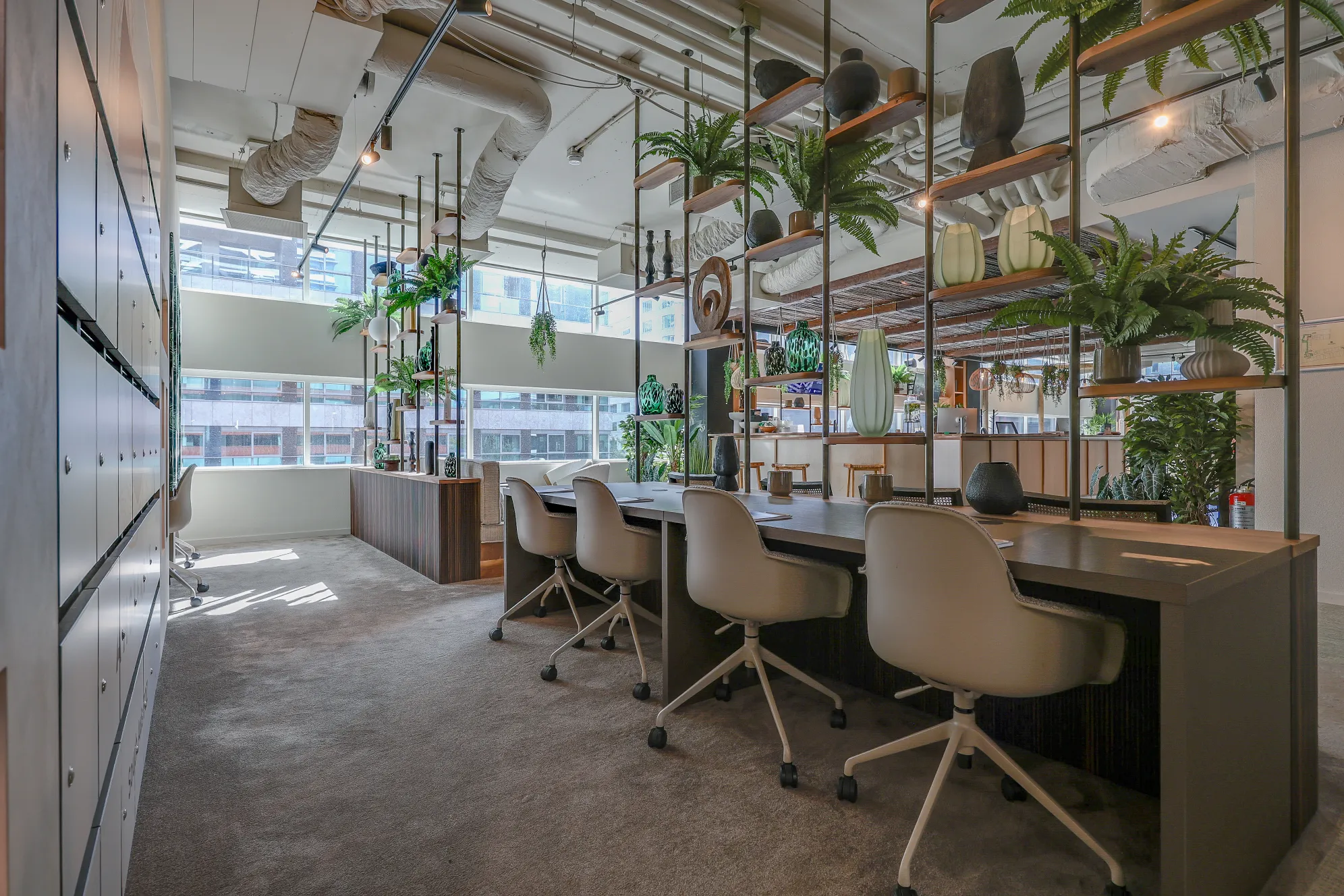 Interior detail at Tribes Amsterdam FOZ